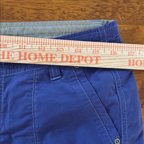 KÜHL Women's Kendra embroidered capri pants in purple size 10 - Picture 8 of 10